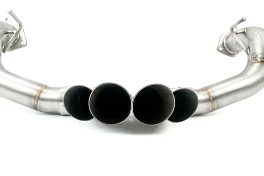 Fabspeed Acura NSX TT / Type S Quad-Tip Cat Back Sport Exhaust 2017-2022 (FS.ACURA.NSX.CBEQT)