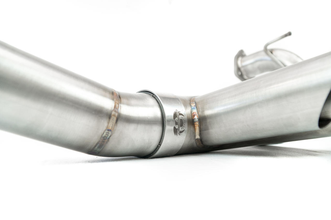 Fabspeed Acura NSX TT / Type S Quad-Tip Cat Back Sport Exhaust 2017-2022 (FS.ACURA.NSX.CBEQT)