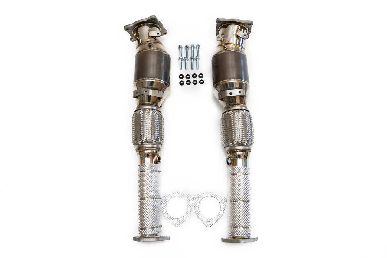Fabspeed Acura NSX TT / Type S Sport Catalytic Converters 2017-2022 (FS.ACURA.NSX.SC)