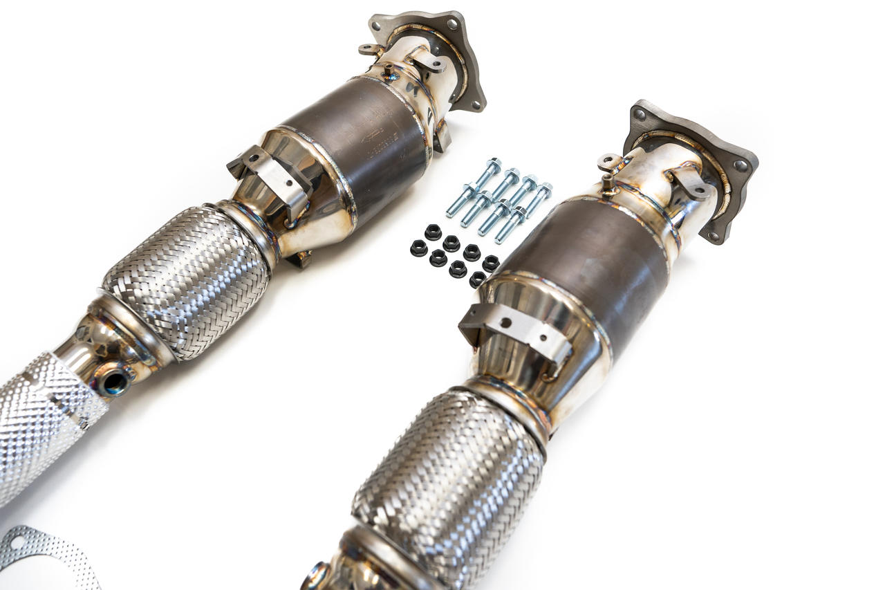 Fabspeed Acura NSX TT / Type S Sport Catalytic Converters 2017-2022 (FS.ACURA.NSX.SC)