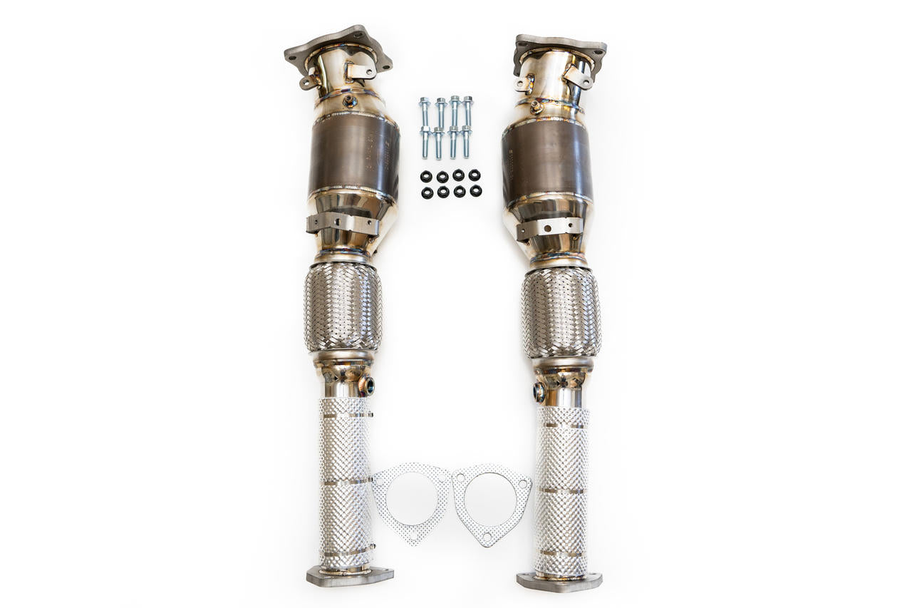 Fabspeed Acura NSX TT / Type S Sport Catalytic Converters 2017-2022 (FS.ACURA.NSX.SC)