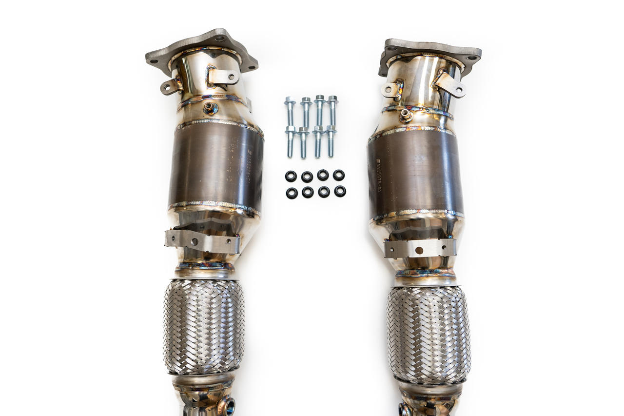 Fabspeed Acura NSX TT / Type S Sport Catalytic Converters 2017-2022 (FS.ACURA.NSX.SC)