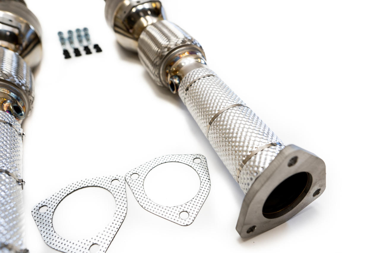 Fabspeed Acura NSX TT / Type S Sport Catalytic Converters 2017-2022 (FS.ACURA.NSX.SC)