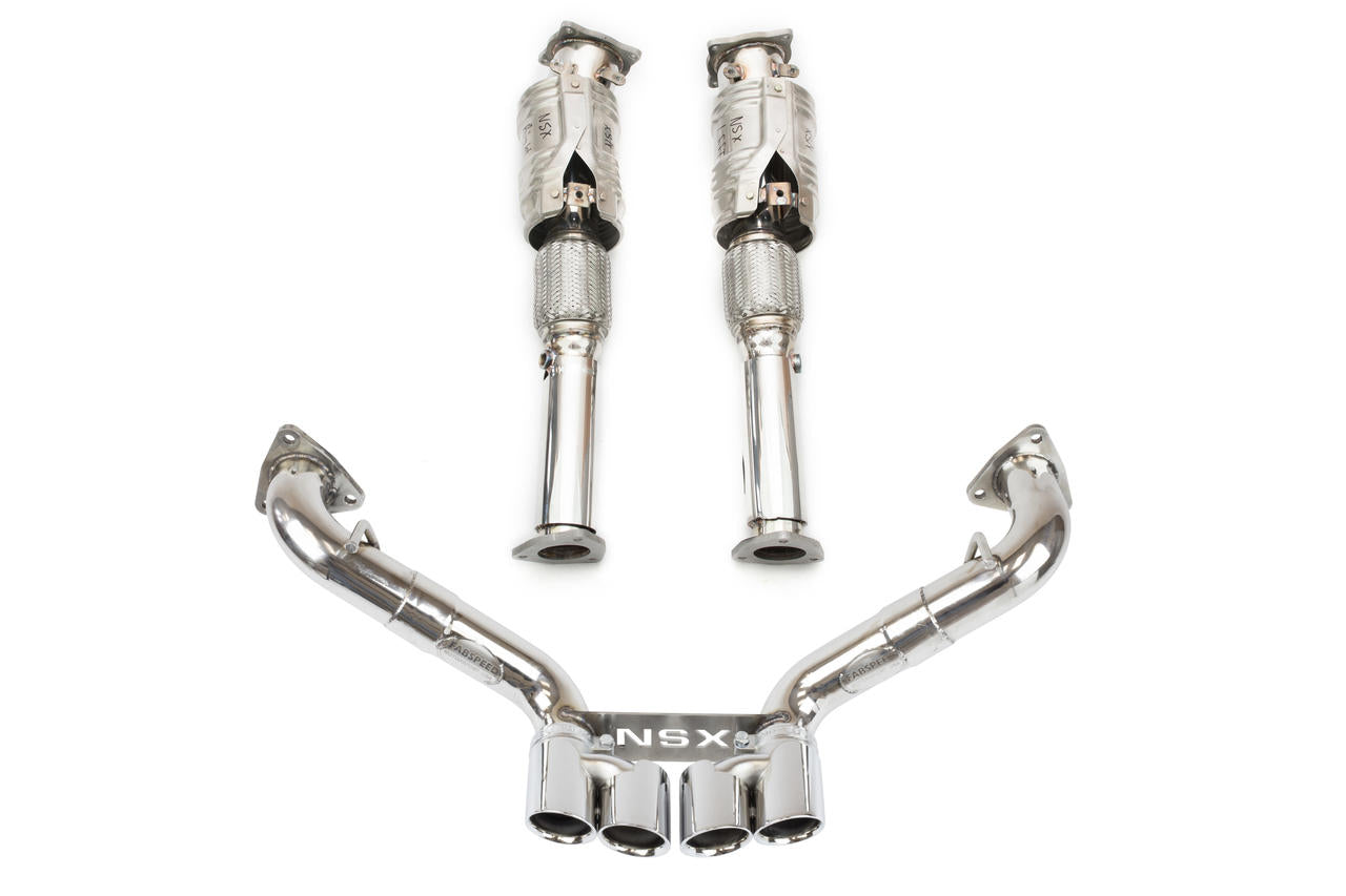 Fabspeed Acura NSX TT / Type S Sport Performance Package 2017-2022 (FS.ACURA.NSX.SPKGX)
