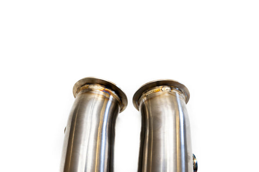 Fabspeed Alfa Romeo Giulia Quadrifoglio link comp. Downpipes (FS.ALF.G29T.PCB)