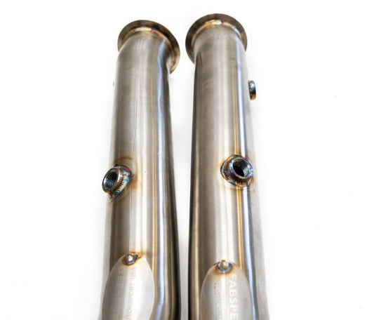 Fabspeed Alfa Romeo Giulia Quadrifoglio link comp. Downpipes (FS.ALF.G29T.PCB)