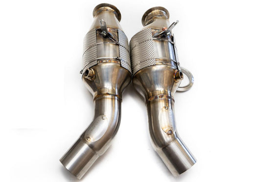 Fabspeed Alfa Romeo Giulia Quadrifoglio Primary Sport Catalytic Converter Downpipes (FS.ALF.G29T.PSC)