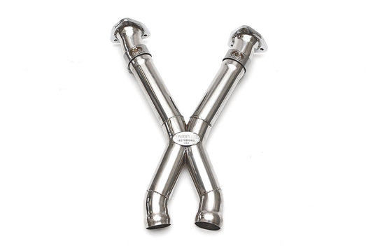 Fabspeed Aston Martin V12 Vantage link comp. X-Pipe (FS.ASM.VNTV12.CBXP)