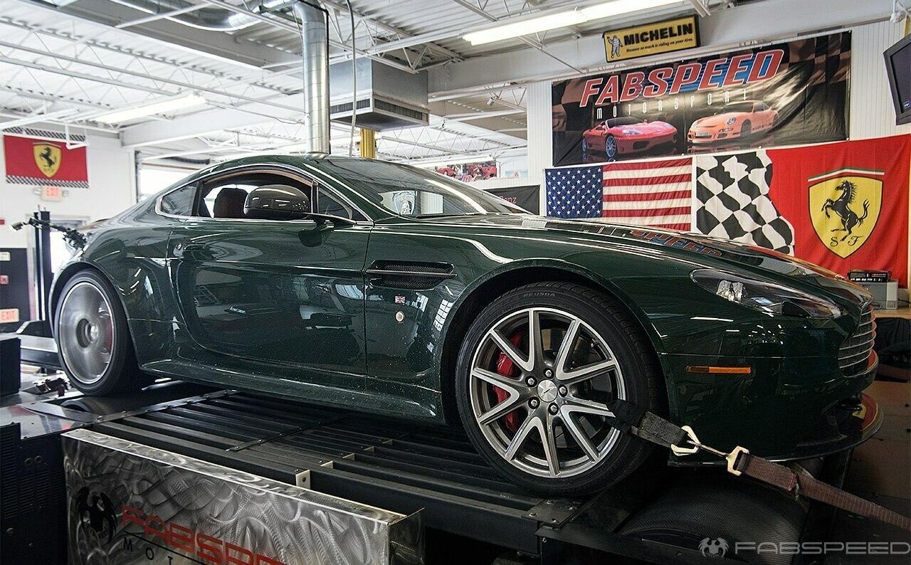 Fabspeed Aston Martin V8 Vantage 2nd link comp.X-Pipe (FS.ASM.VNTV8.SCBX)
