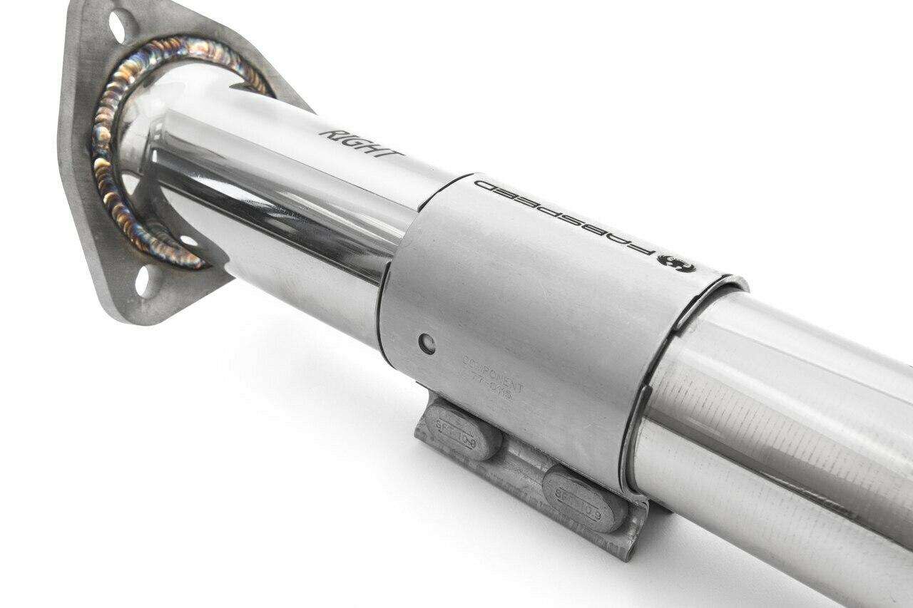 Fabspeed Aston Martin V8 Vantage 2nd link comp.X-Pipe (FS.ASM.VNTV8.SCBX)