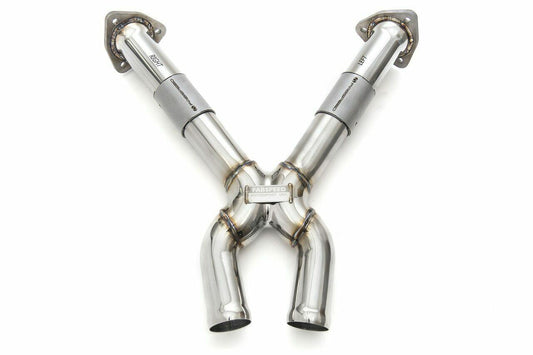 Fabspeed Aston Martin V8 Vantage 2nd link comp.X-Pipe (FS.ASM.VNTV8.SCBX)