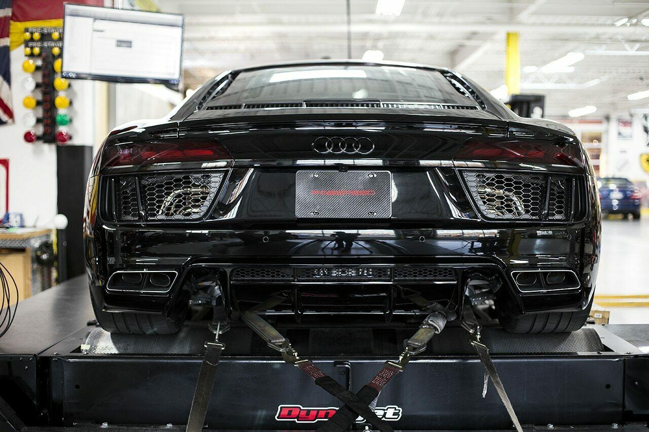 Fabspeed Audi R8 V10 Valvetronic Performance Package 2016-2018 (FS.AUD.R817V10.PKGE)