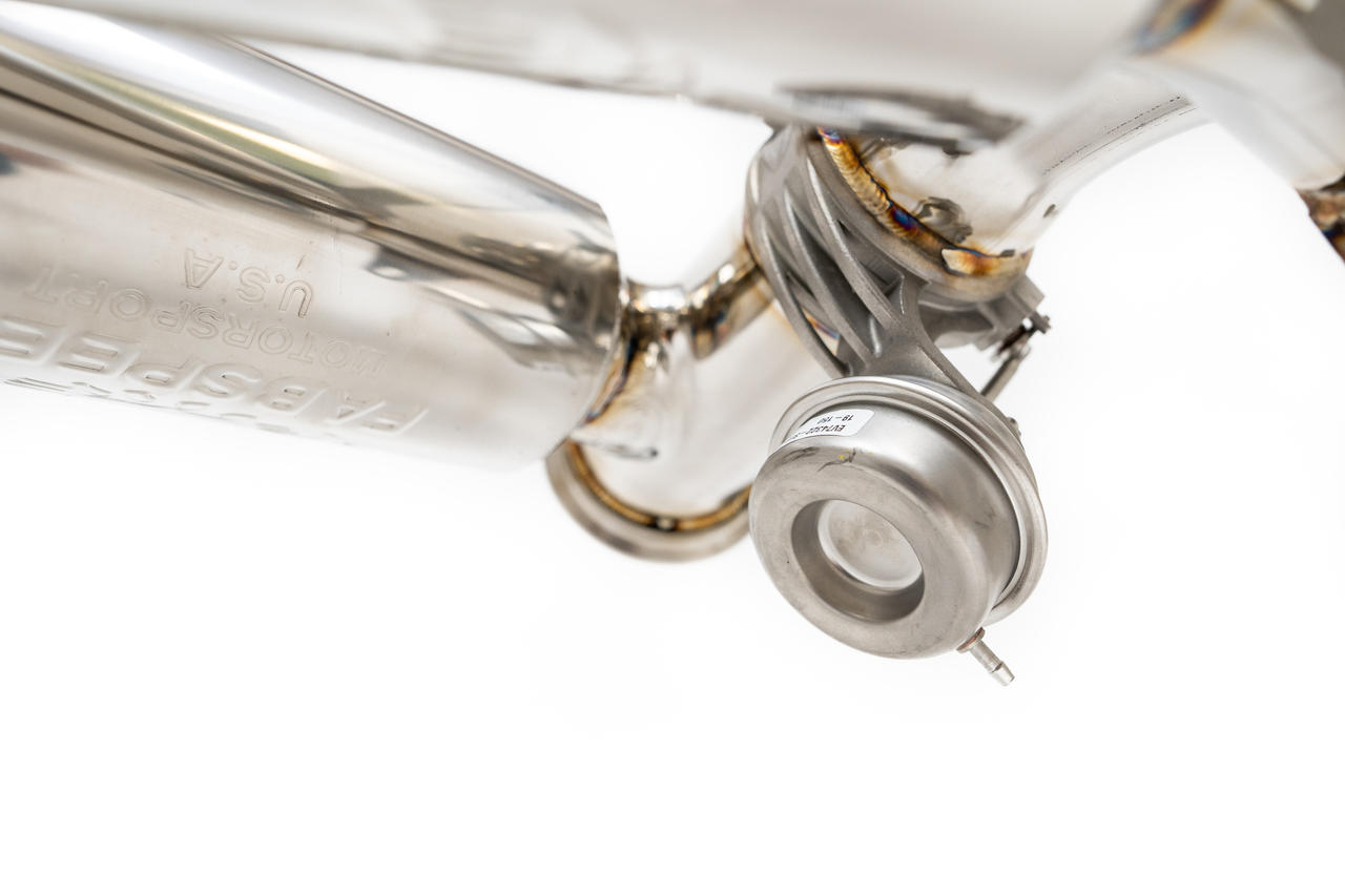 Fabspeed Audi R8 V8 Valvetronic Supersport X-Pipe Exhaust System 2007-2012 (FS.AUD.R8V8.VLV)