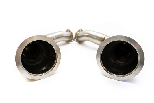 Fabspeed Audi RSQ8 link comp. Pipes 2020 Onwards (FS.AUD.RSQ8.CB)