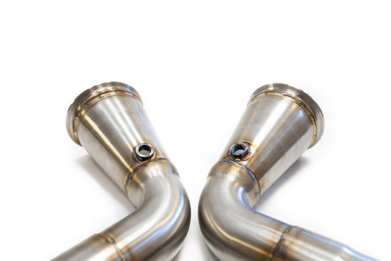 Fabspeed Audi RSQ8 link comp. Pipes 2020 Onwards (FS.AUD.RSQ8.CB)