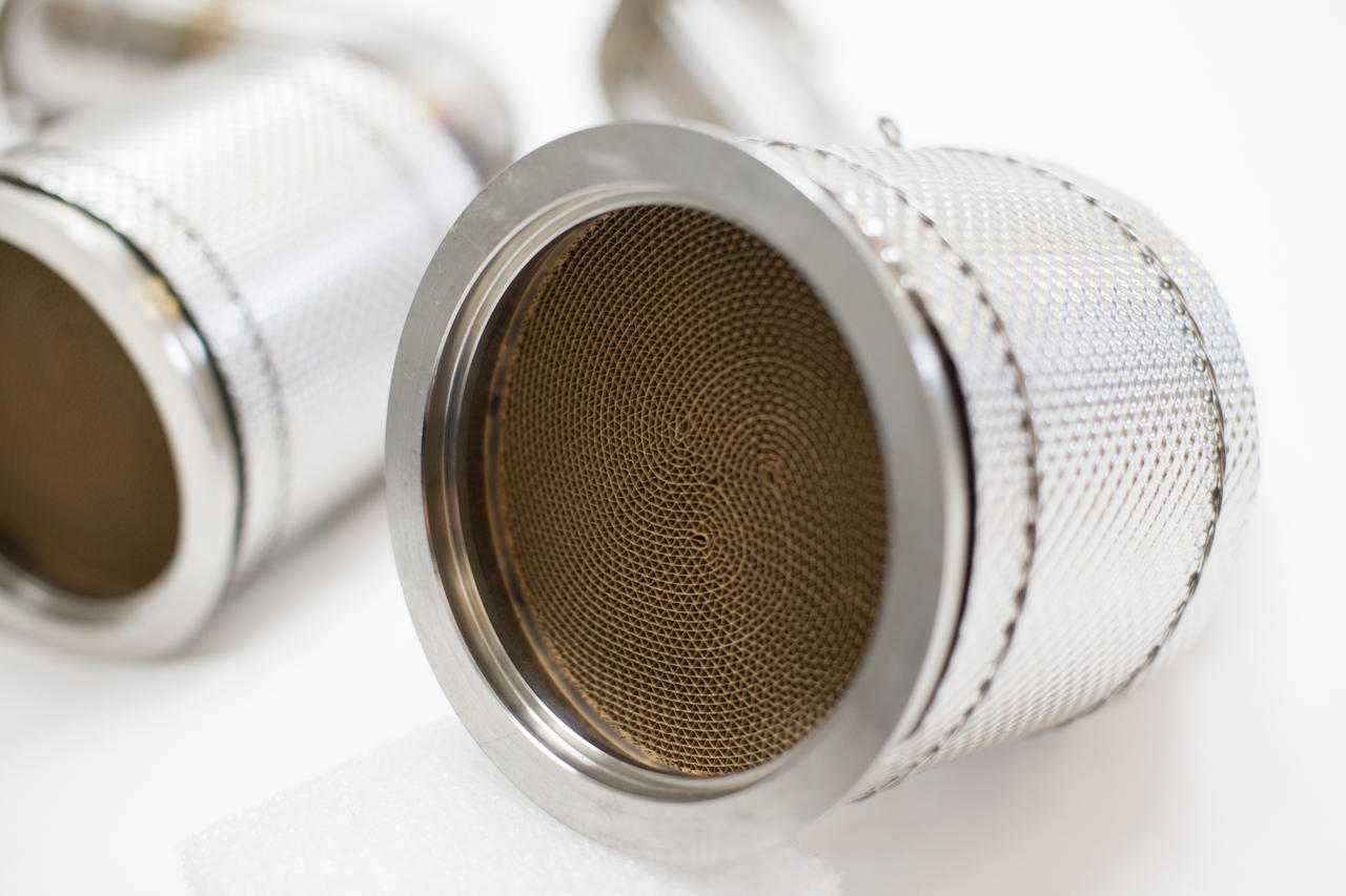 Fabspeed Bentley Bentayga V8 Sport Catalytic Converters 2018 Onwards (FS.BEN.BENV8.SC)
