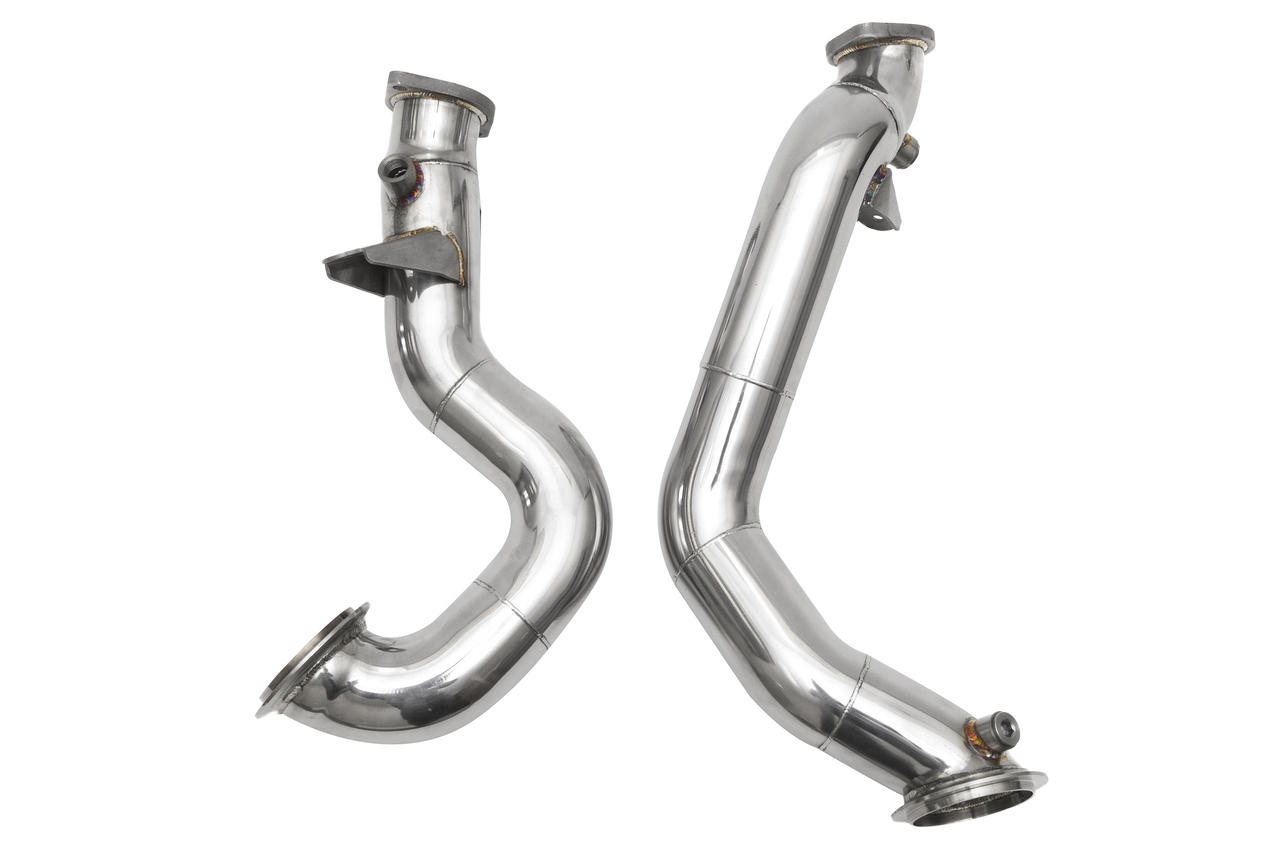 Fabspeed BMW 335/135i Competition Link Pipes 2006-2010 (FS.BMW.N54.CBDP)