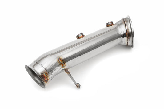Fabspeed BMW 335i & 435i F30/F32 link comp. Downpipe (FS.BMW.F3XX.CBDP)