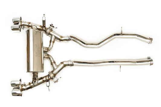 Fabspeed BMW M2 F87 Competition Valvetronic Exhaust System 2019 Onwards (FS.BMW.M2COMP.VLVXX)