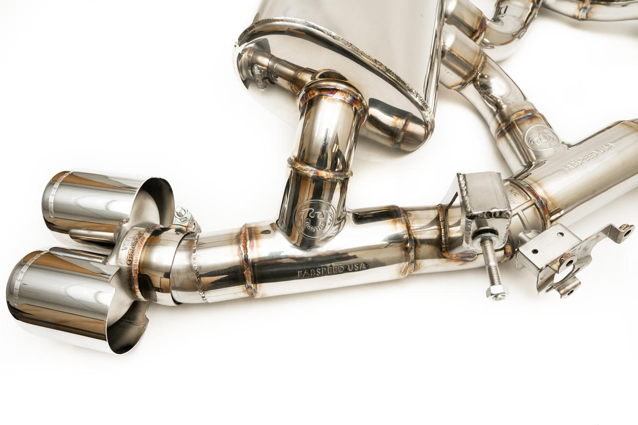 Fabspeed BMW M2 F87 Competition Valvetronic Exhaust System 2019 Onwards (FS.BMW.M2COMP.VLVXX)