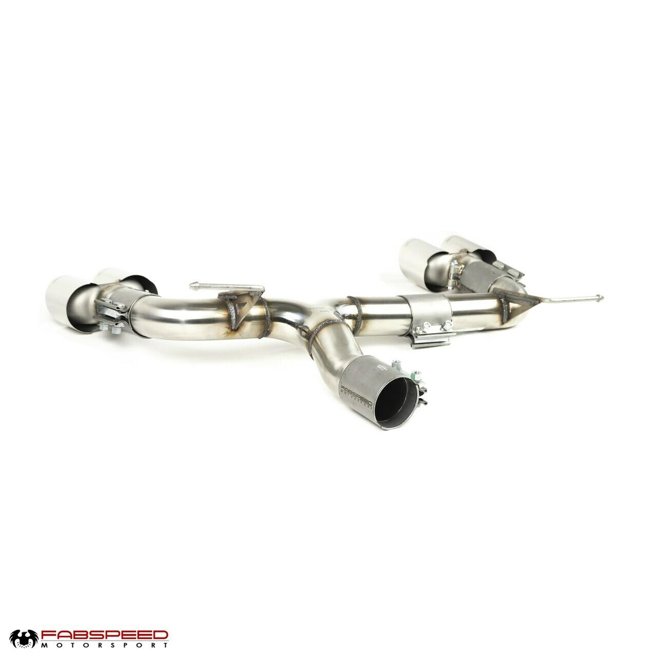 Fabspeed BMW M2 F87 Muffler Bypass Exhaust System (FS.BMW.M2F87.MBEXX)