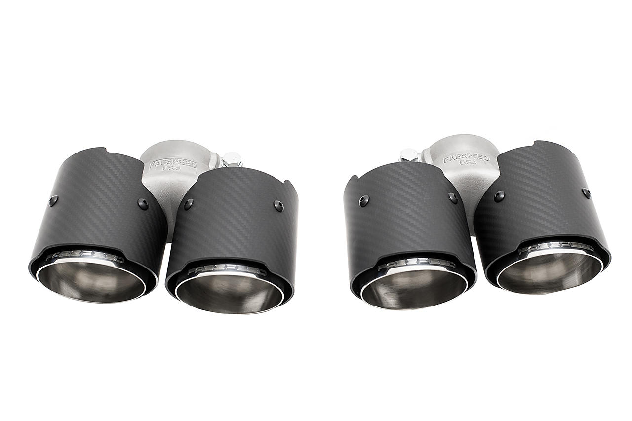 Fabspeed BMW M2 F87 Muffler Bypass Exhaust System (FS.BMW.M2F87.MBEXX)
