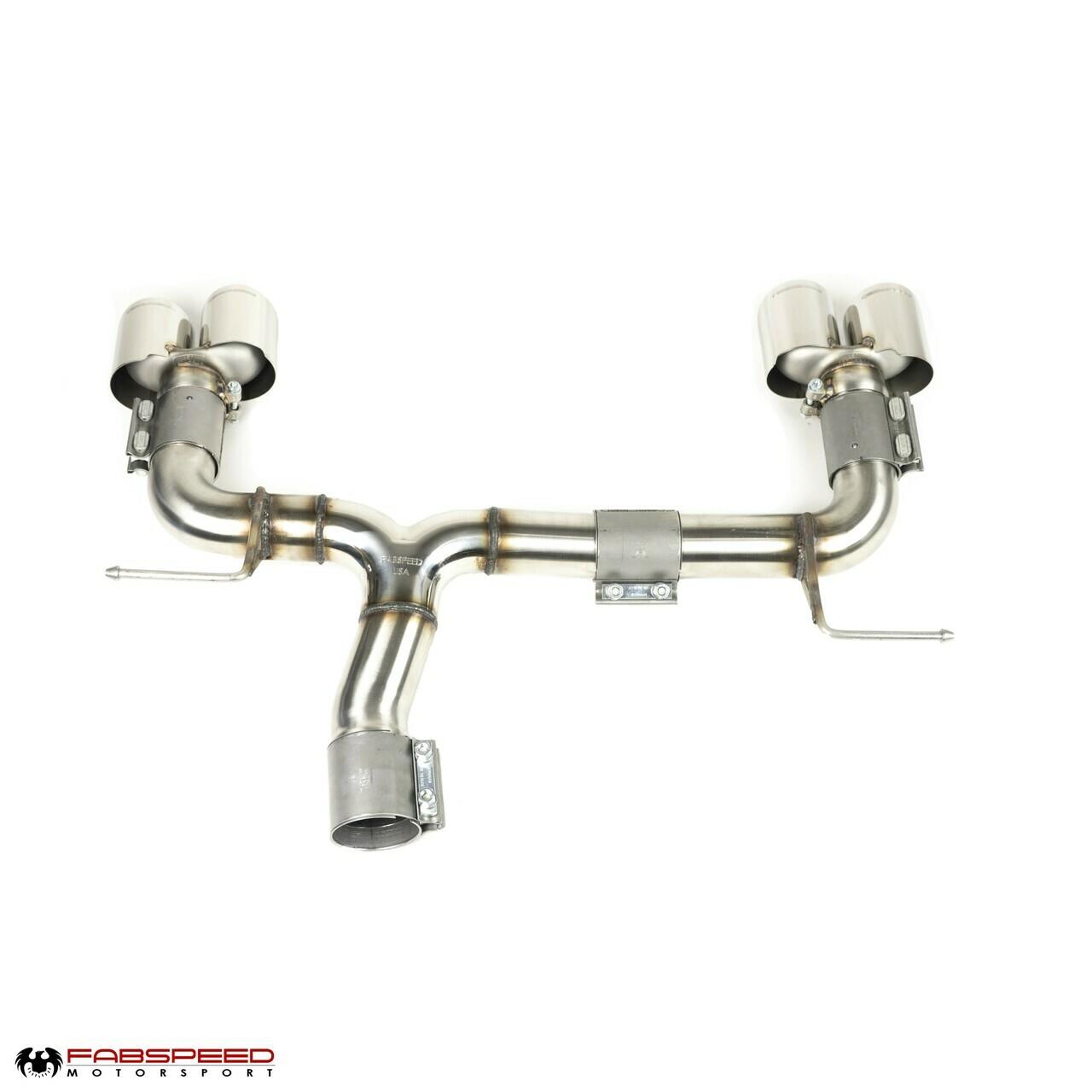 Fabspeed BMW M2 F87 Muffler Bypass Exhaust System (FS.BMW.M2F87.MBEXX)