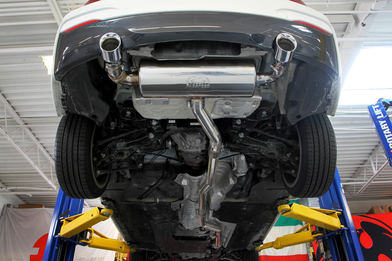 Fabspeed BMW M235i F22 Valvetronic Performance Exhaust System (FS.BMW.M235.VLVXX)