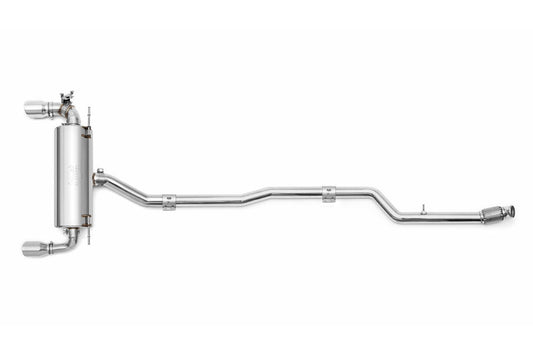 Fabspeed BMW M235i F22 Valvetronic Performance Exhaust System (FS.BMW.M235.VLVXX)