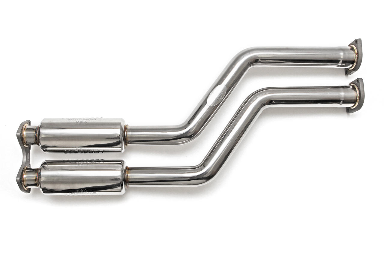 Fabspeed BMW M3 E46 Link Pipes 2000-2006 (FS.BMW.E46.CB)