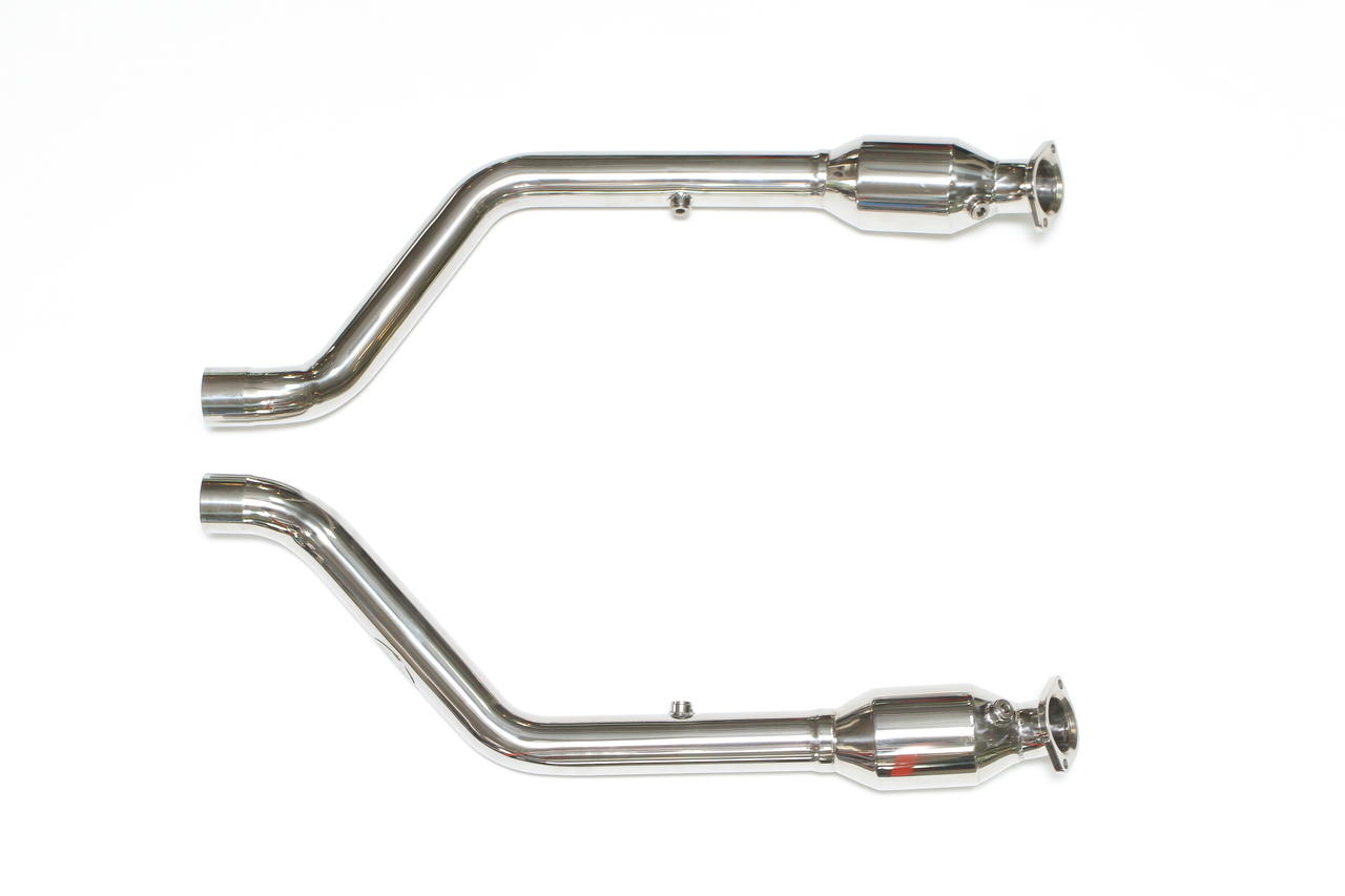 Fabspeed BMW M3 E90 / 92 / 93 Sport Catalytic Converters 2007-2013 (FS.BMW.E9X.PSC)