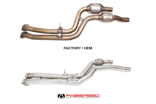 Fabspeed BMW M3/M4 F80/F82 2nd X-Pipe 2014-2020 (FS.BMW.F8X.SCBXX)