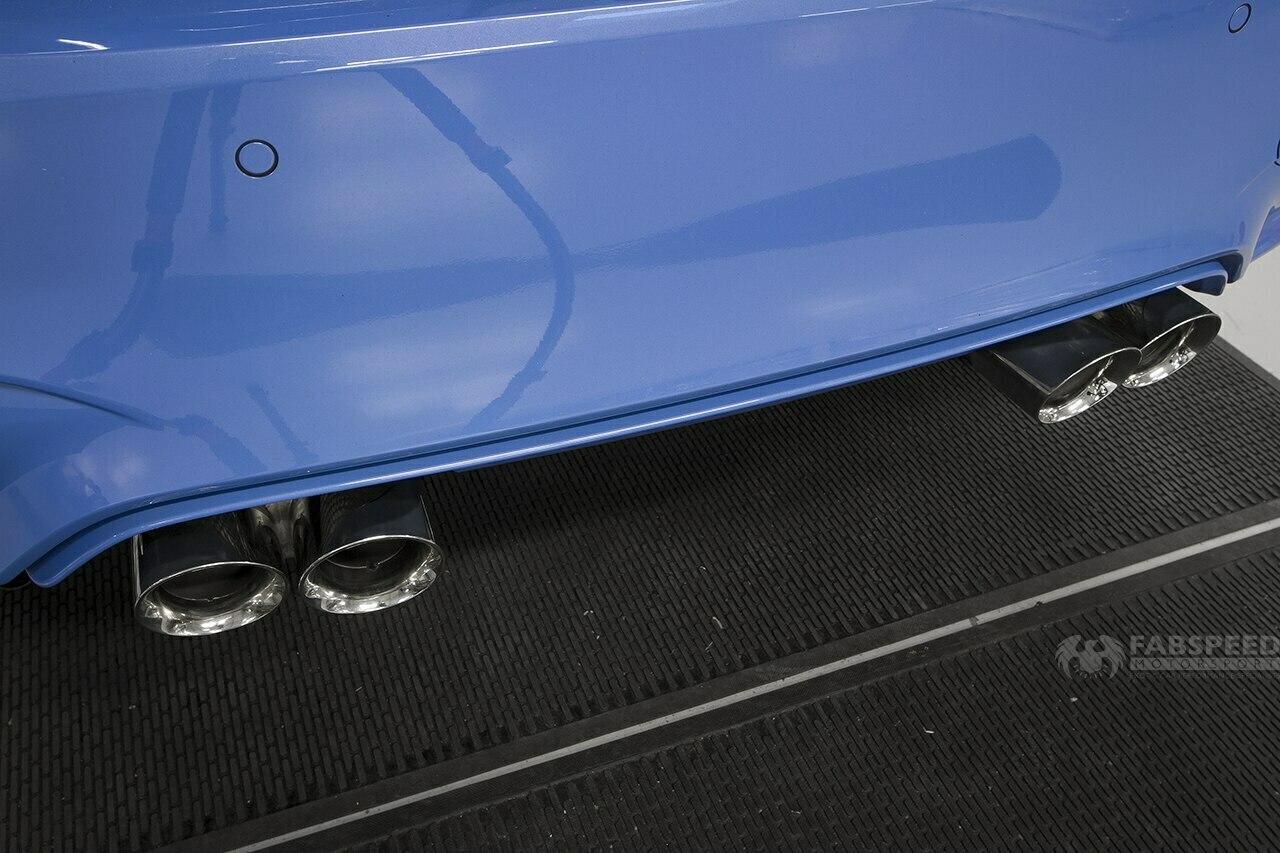 Fabspeed BMW M3/M4 F80/F82 Valvetronic Exhaust System 2014-2020 (FS.BMW.F8X.VLVX)