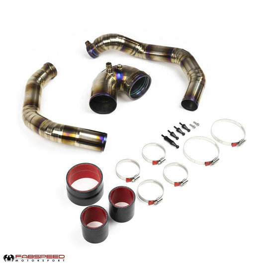 Fabspeed BMW M3/M4 F80/F82/F83 Charge Pipes 2014-2020 (FS.BMW.F8X.CP)