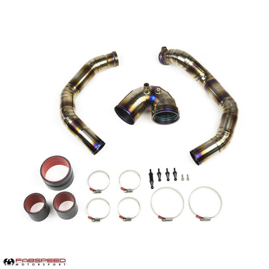 Fabspeed BMW M3/M4 F80/F82/F83 Charge Pipes 2014-2020 (FS.BMW.F8X.CP)