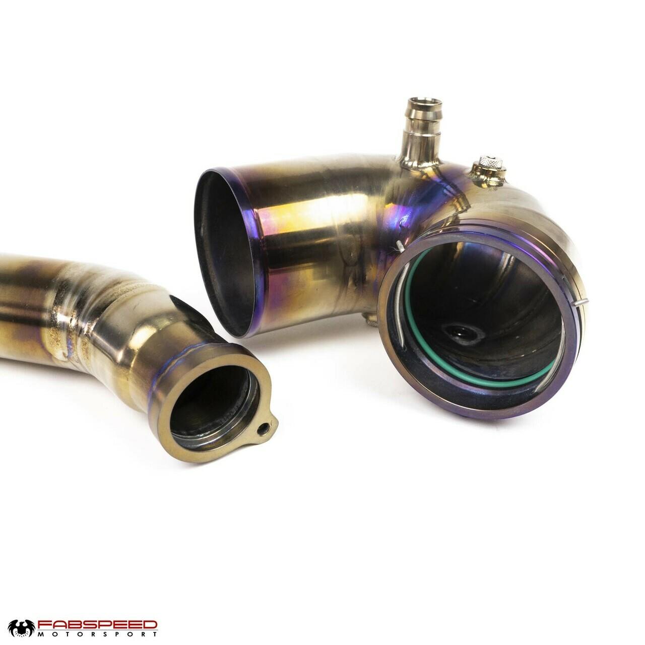Fabspeed BMW M3/M4 F80/F82/F83 Charge Pipes 2014-2020 (FS.BMW.F8X.CP)