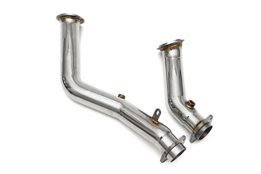 Fabspeed BMW M3/M4 F80/F82/F83 1st link comp. Downpipes 2014-2020 (FS.BMW.F8X.PCBDP)