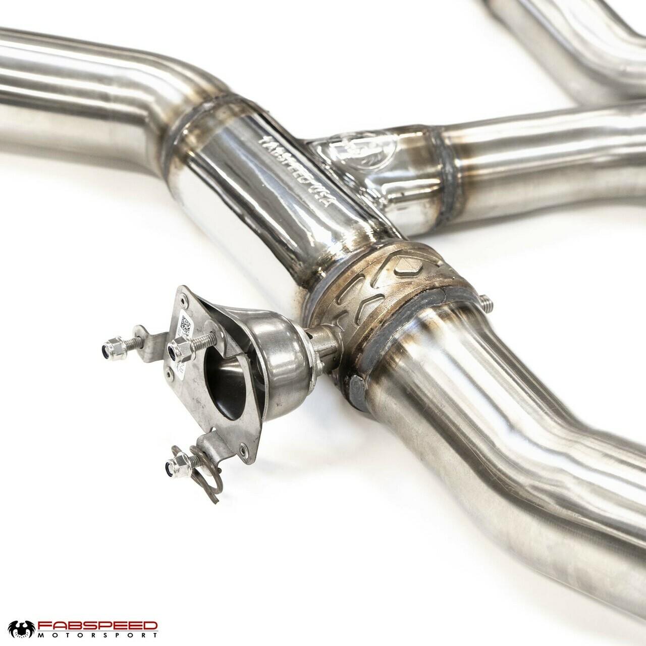 Fabspeed BMW M3/M4 G80/G82 Supersport X-Pipe Valvetronic Exhaust System 2021 Onwards (FS.BMW.G8X.VLVMPXX)