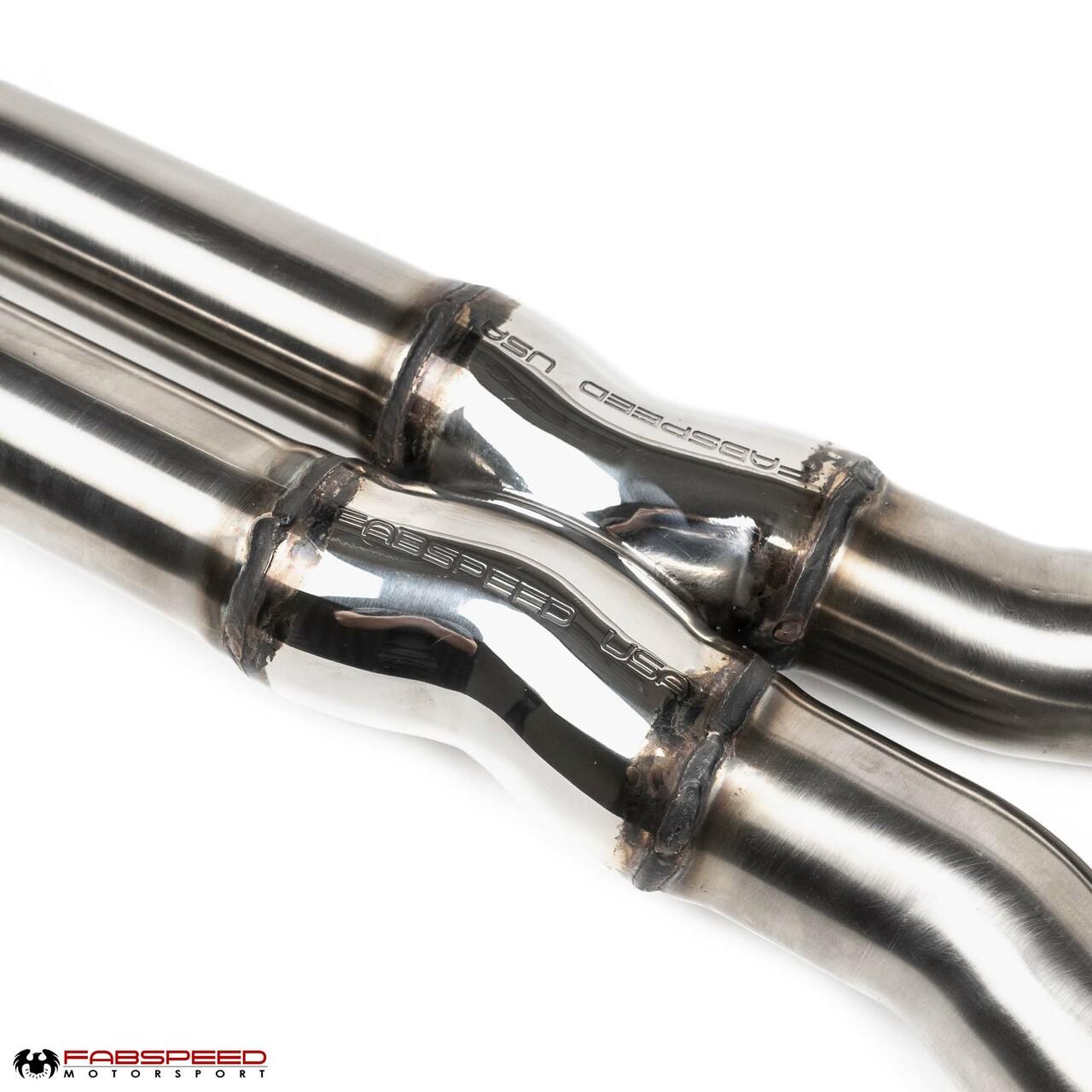 Fabspeed BMW M3/M4 G80/G82 Turbo Back Exhaust Package 2021 Onwards (FS.BMW.G8X.PKGXX)