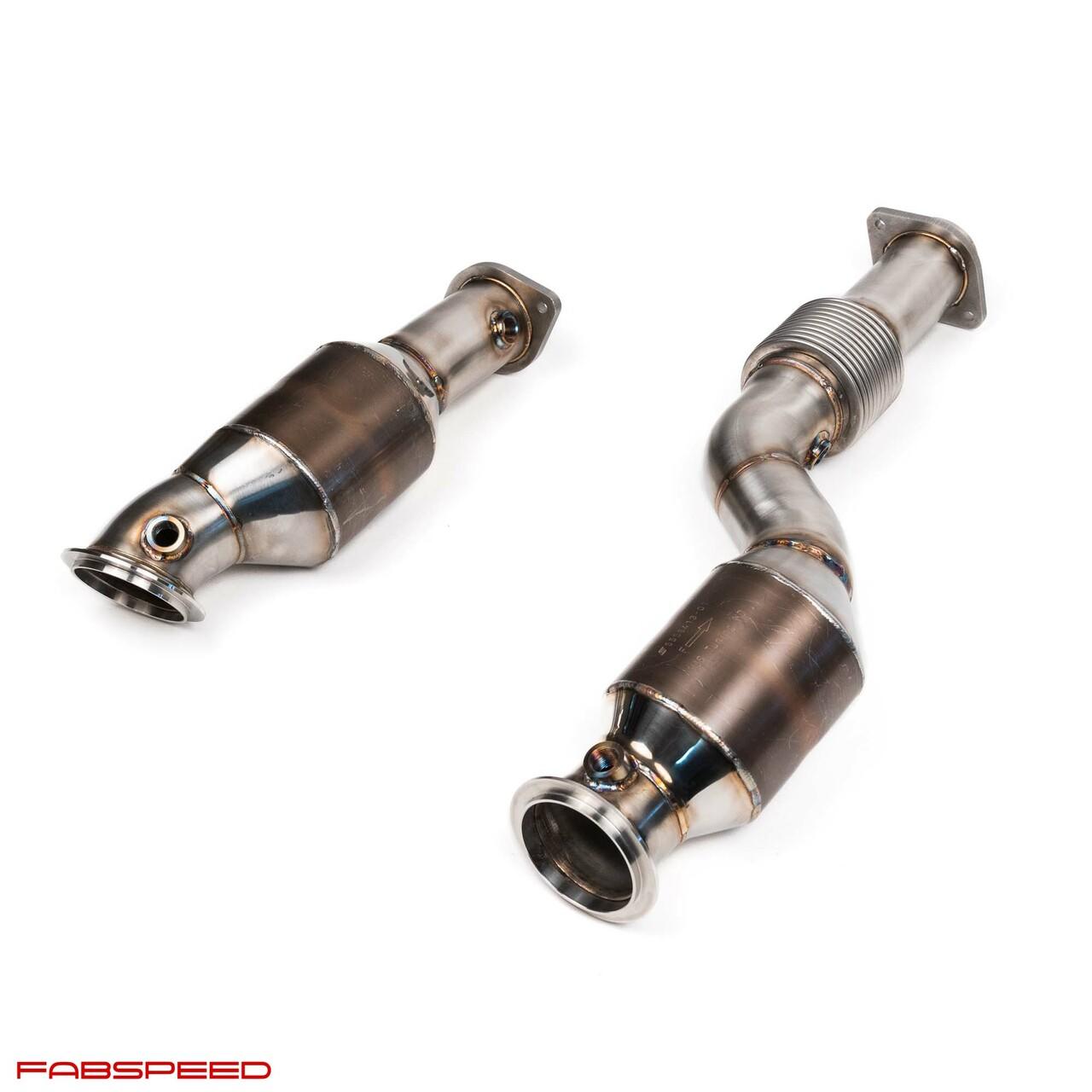 Fabspeed BMW M3/M4 G80/G82 Turbo Back Exhaust Package 2021 Onwards (FS.BMW.G8X.PKGXX)