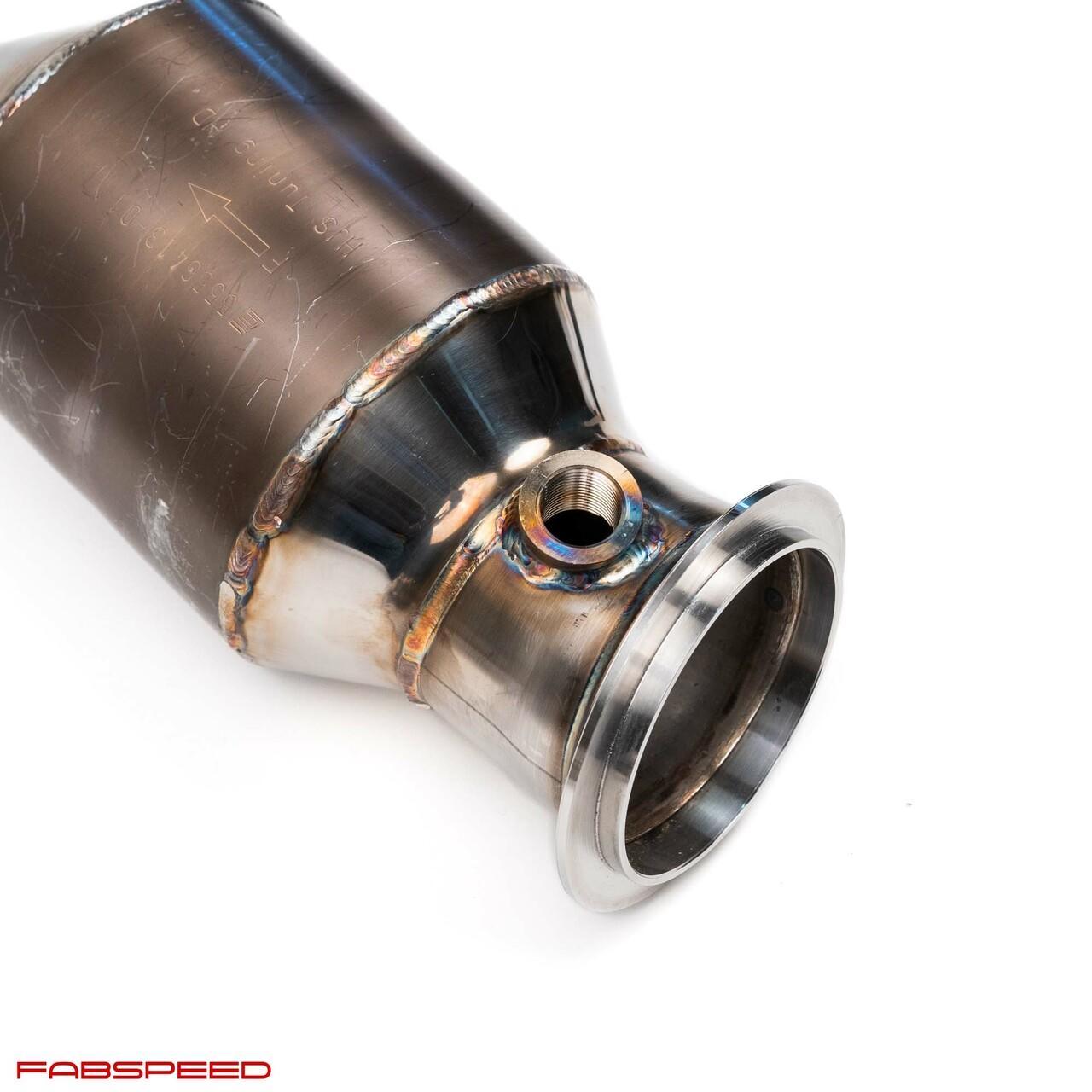 Fabspeed BMW M3/M4 G80/G82 Turbo Back Exhaust Package 2021 Onwards (FS.BMW.G8X.PKGXX)