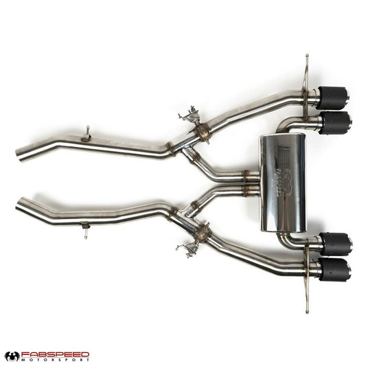 Fabspeed BMW M3/M4 G80/G82 Valvetronic Exhaust System 2021 Onwards (FS.BMW.G8X.VLVXX)
