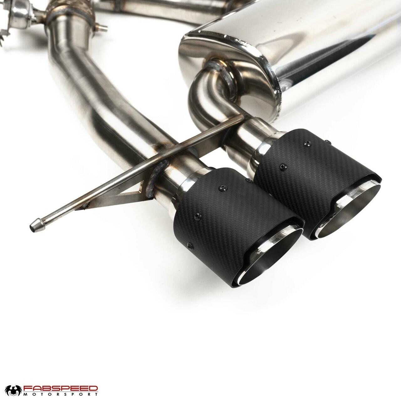 Fabspeed BMW M3/M4 G80/G82 Valvetronic Exhaust System 2021 Onwards (FS.BMW.G8X.VLVXX)