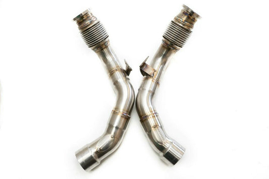 Fabspeed BMW M5 F90 2nd link comp. Pipes (FS.BMW.F90.SCB)