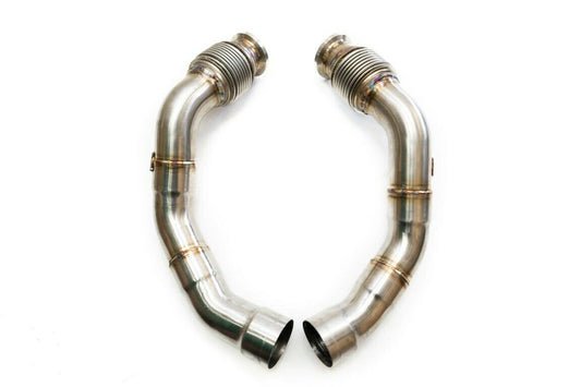 Fabspeed BMW M5 F90 2nd link comp. Pipes (FS.BMW.F90.SCB)