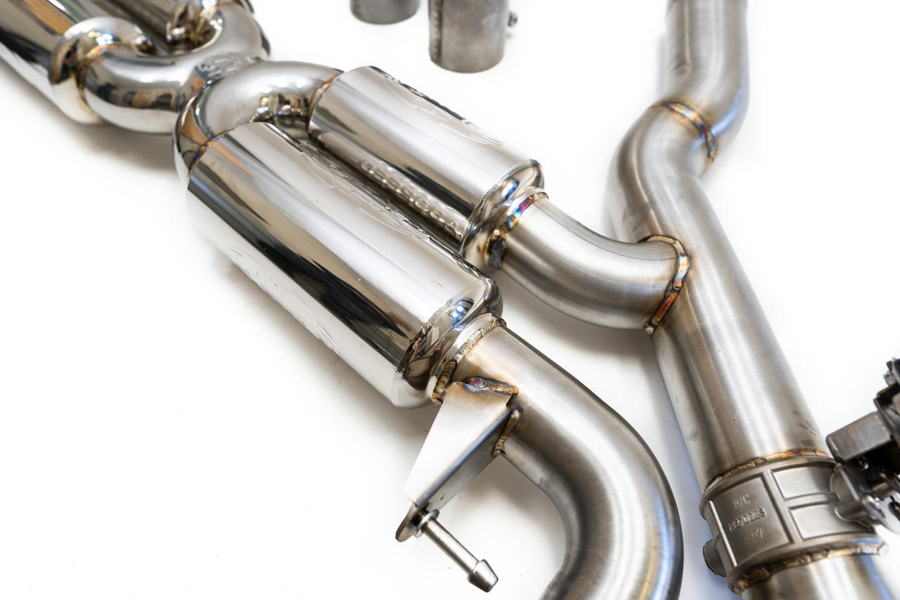 Fabspeed BMW M5 F90 Valvetronic Exhaust System with Quad Style Tips (FS.BMW.F90.VLVX)