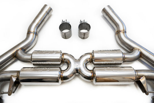 Fabspeed BMW M5 F90 Valvetronic Exhaust System with Quad Style Tips (FS.BMW.F90.VLVX)