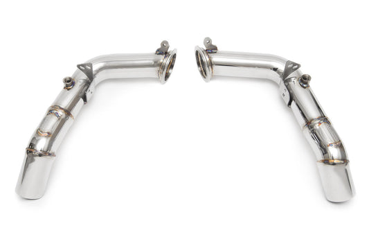 Fabspeed BMW M6 F12 / F13 1st link comp. Downpipes (FS.BMW.F12.PCBDP)