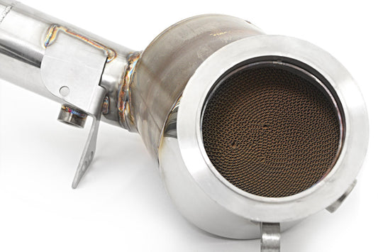 Fabspeed BMW M6 F12 / F13 Primary Sport Cat Downpipes (FS.BMW.F12.PSCDP)