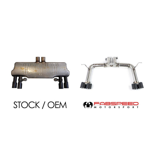 Fabspeed BMW X5M E70 & X6M E71 Supercup Exhaust System (FS.BMW.E7X.SCUPX)